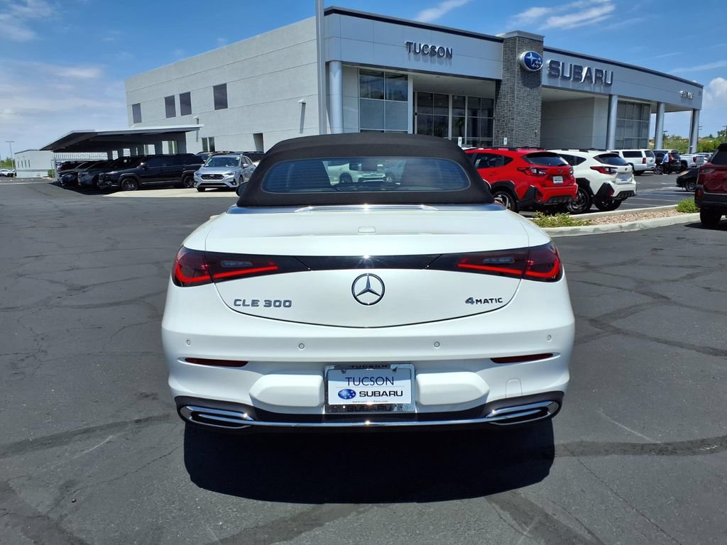 Used 2026 Mercedes-Benz CLE 300 4MATIC Cabriolet image 11