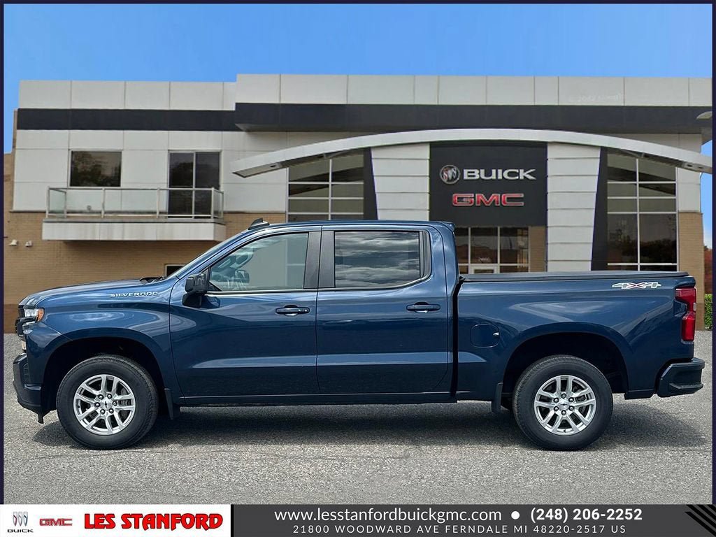 Certified 2021 Chevrolet Silverado 1500 RST AWD/4WD image 2