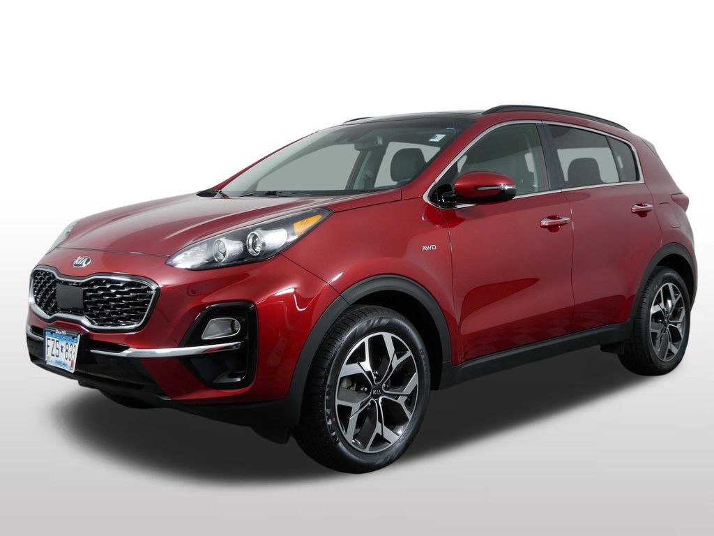 Certified 2021 Kia Sportage EX w/ EX Technology Package AWD/4WD image 6