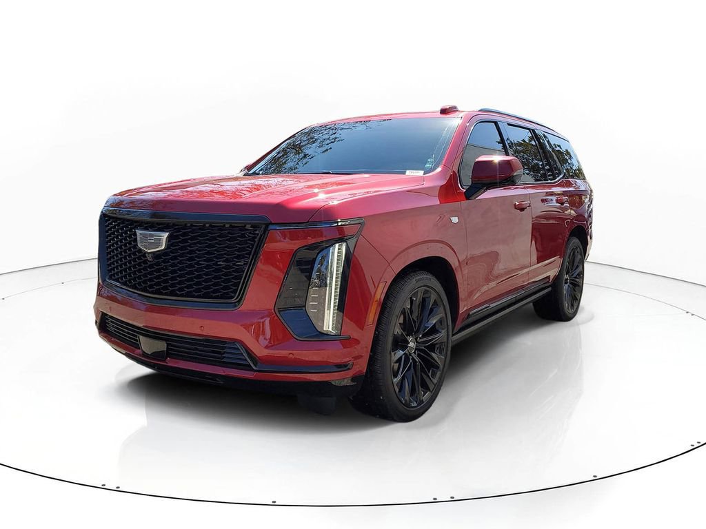 Used 2026 Cadillac Escalade Sport w/ LPO, ONYX Package image 3