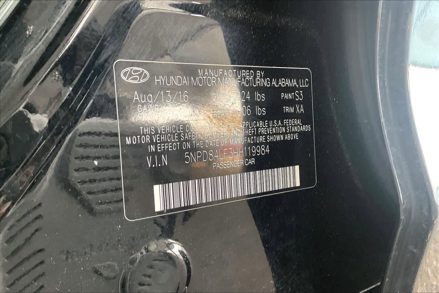 Used 2017 Hyundai Elantra SE FWD image 34
