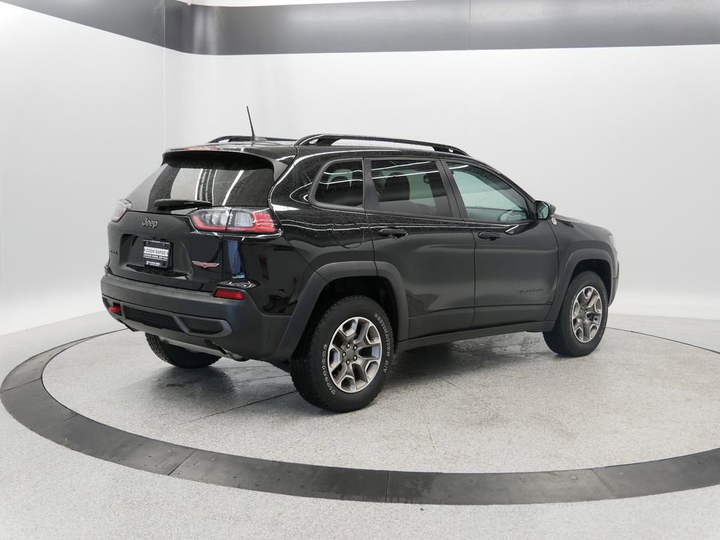Certified 2022 Jeep Cherokee Trailhawk w/ Comfort/Convenience Group image 46