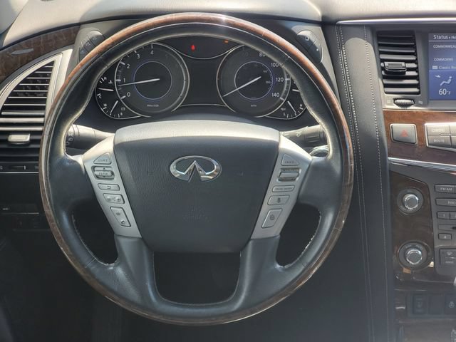 Used 2017 INFINITI QX80 4WD w/ Driver Assistance Package image 28