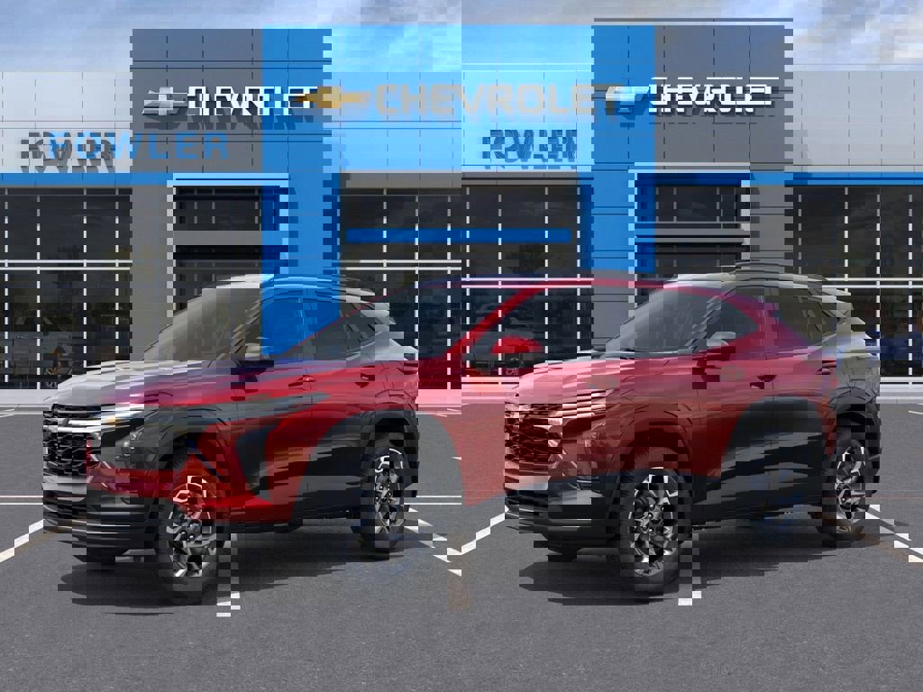 New 2026 Chevrolet Trax LT w/ Driver Confidence Package image 2