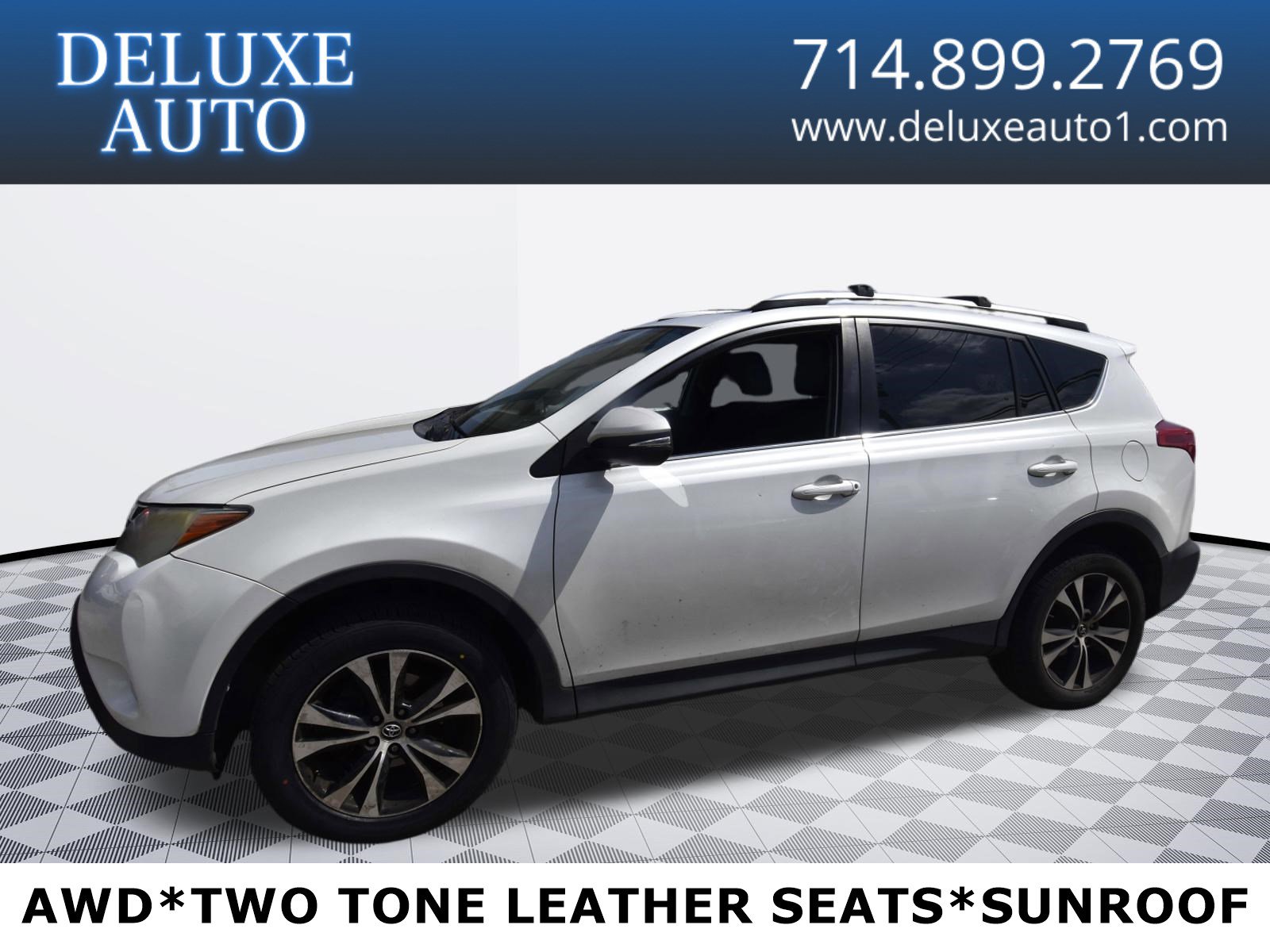 Used 2015 Toyota RAV4 Limited w/ Technology Package