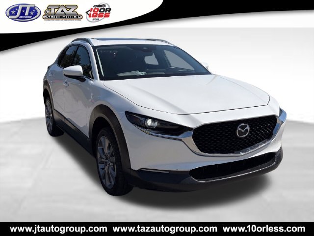 Used 2022 MAZDA CX-30 AWD 2.5 S w/ Premium Package