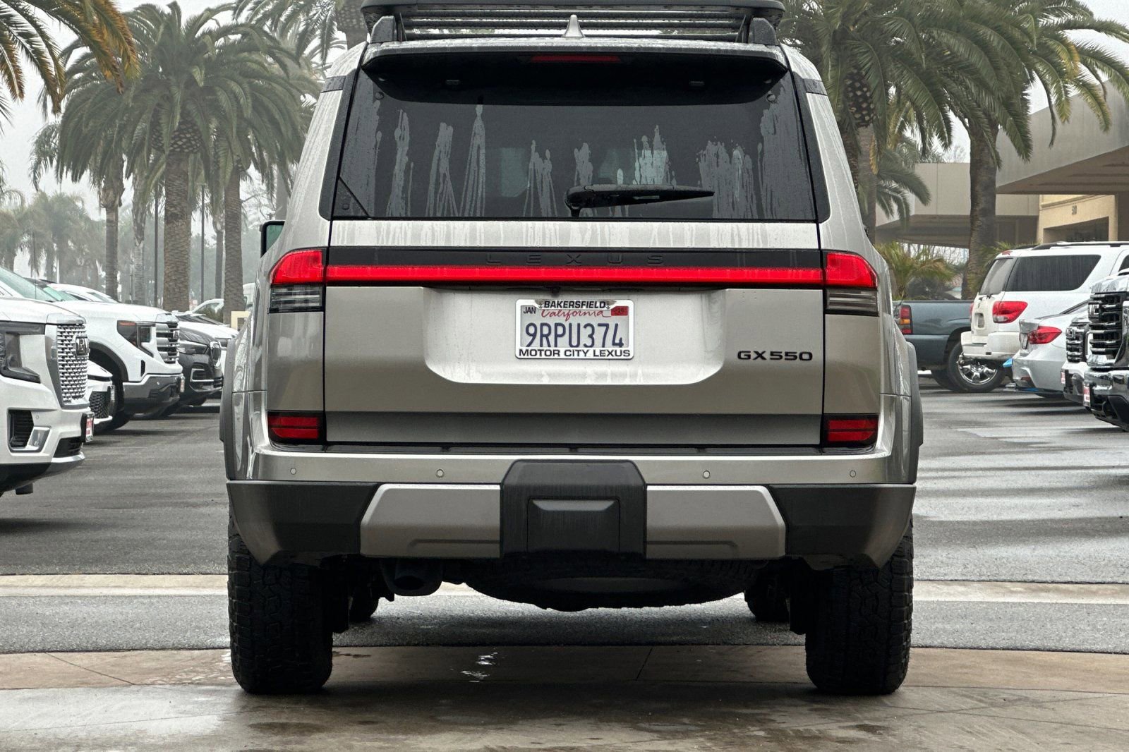 Certified 2024 Lexus GX 550 550 Overtrail+ image 5