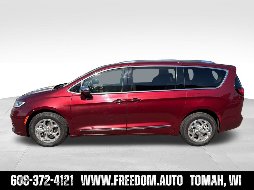 Used 2021 Chrysler Pacifica Limited w/ Premium & Safety Sphere Group AWD/4WD video 2