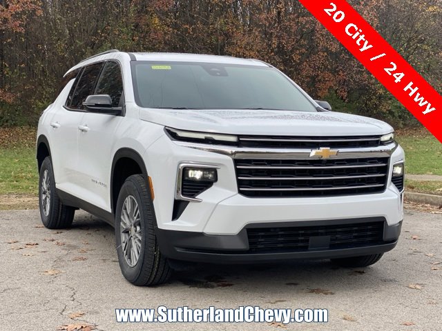 New 2026 Chevrolet Traverse LT image 9