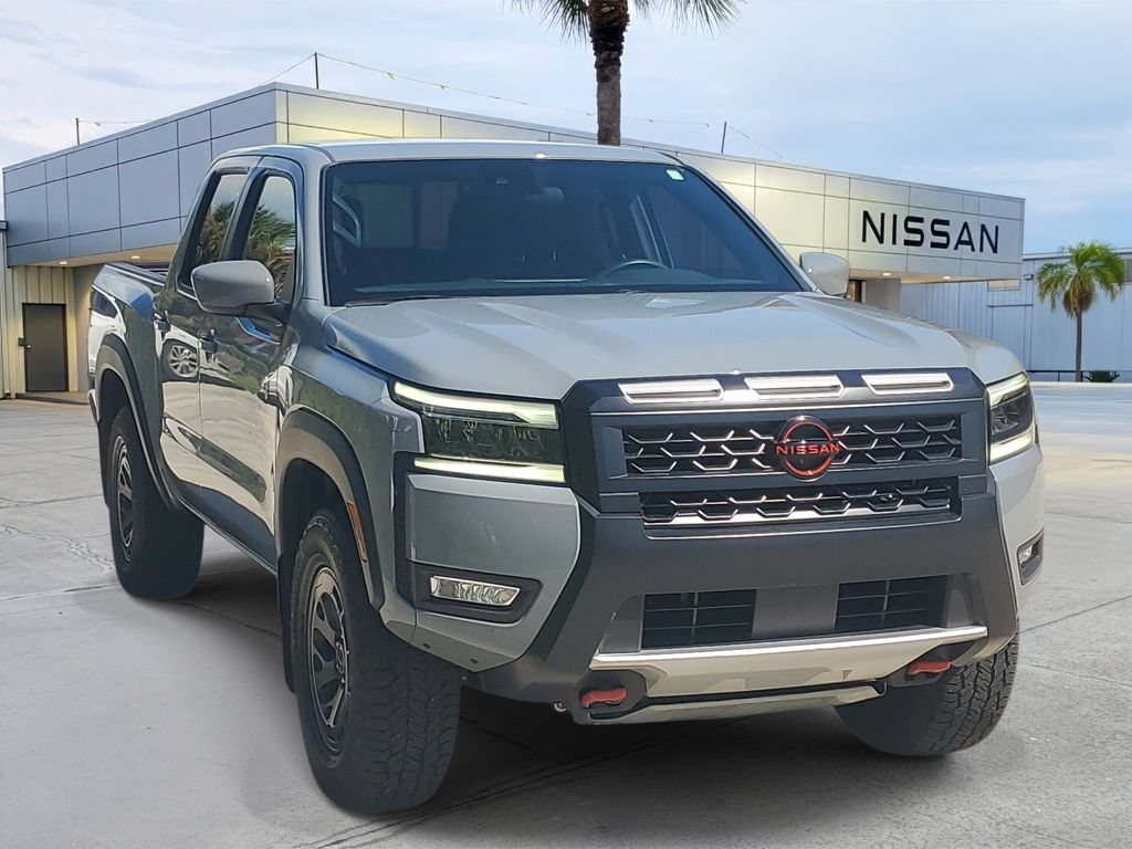 Certified 2025 Nissan Frontier PRO-4X w/ Interior Protection Package AWD/4WD image 9