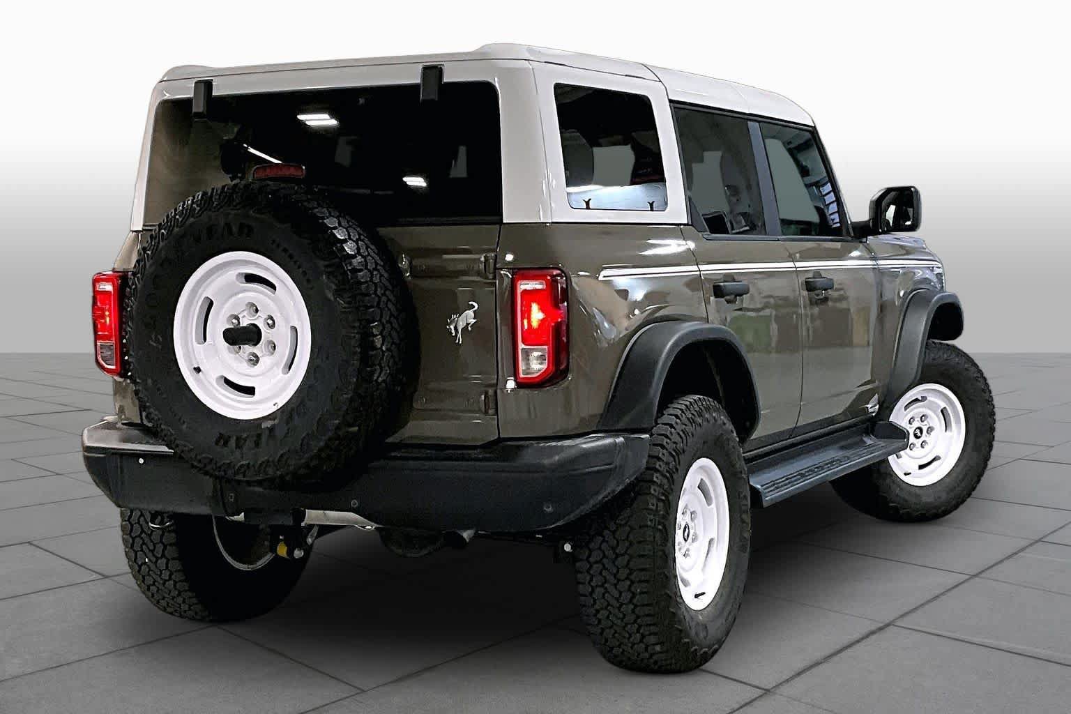 Used 2026 Ford Bronco Heritage Edition AWD/4WD image 13