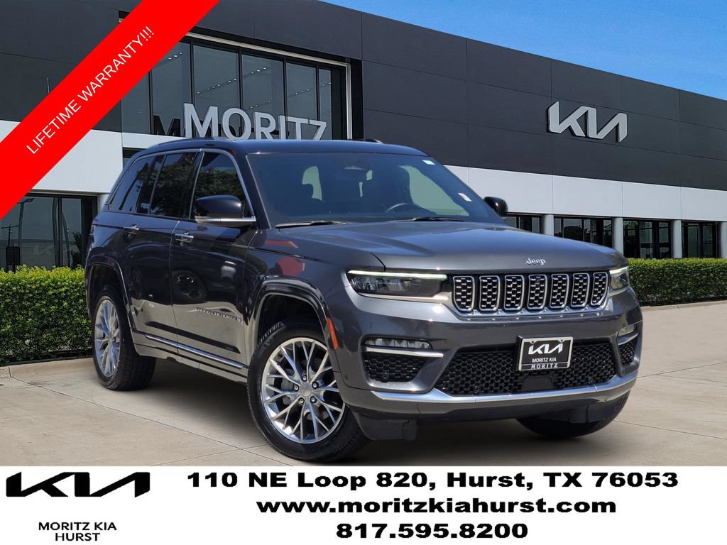 Used 2023 Jeep Grand Cherokee Summit w/ Luxury Tech Group V