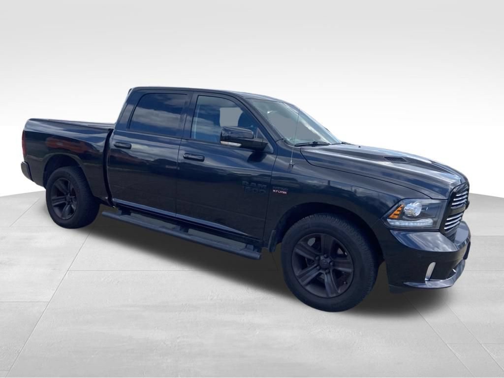 Used 2016 RAM 1500 Sport w/ Black Ram 1500 Sport Group AWD/4WD image 19