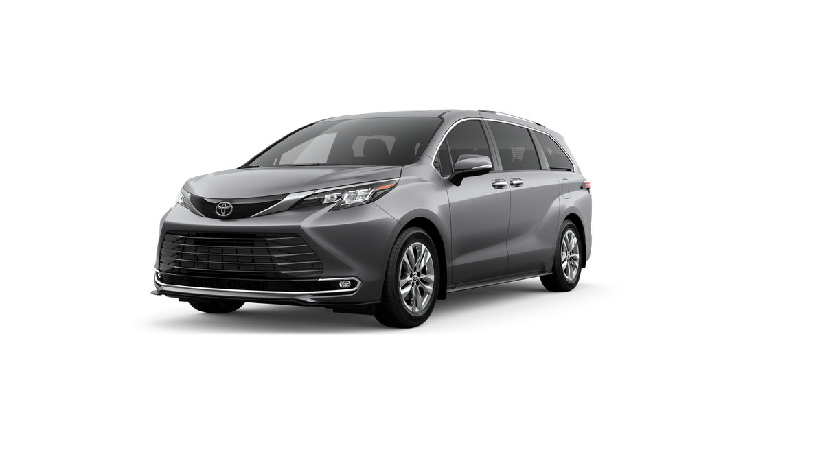 New 2026 Toyota Sienna Limited FWD video 1