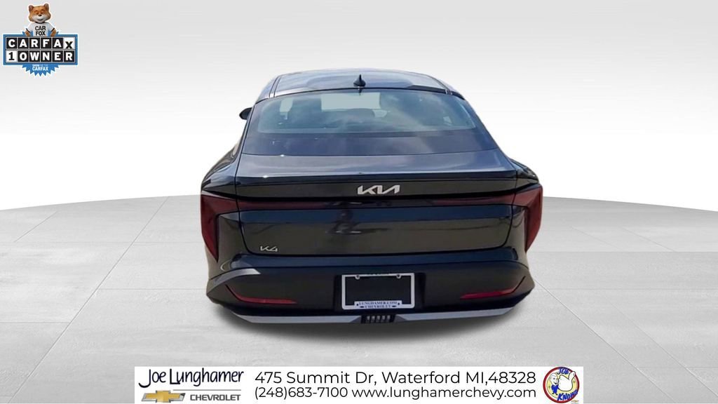 Used 2025 Kia K4 FWD image 7