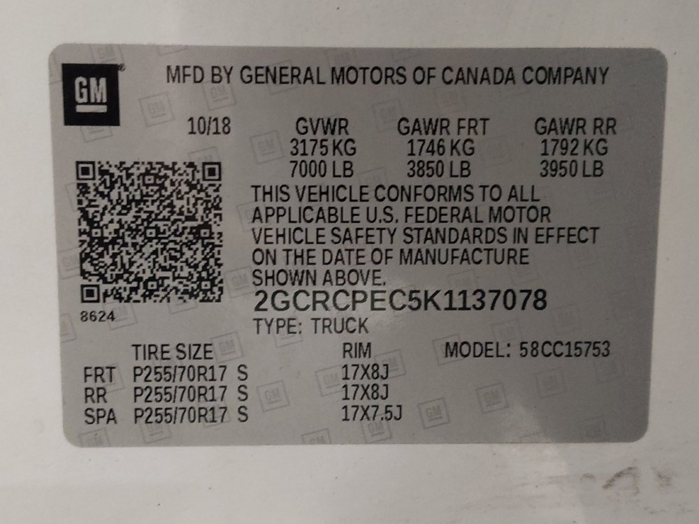 Used 2019 Chevrolet Silverado 1500 LT RWD image 33
