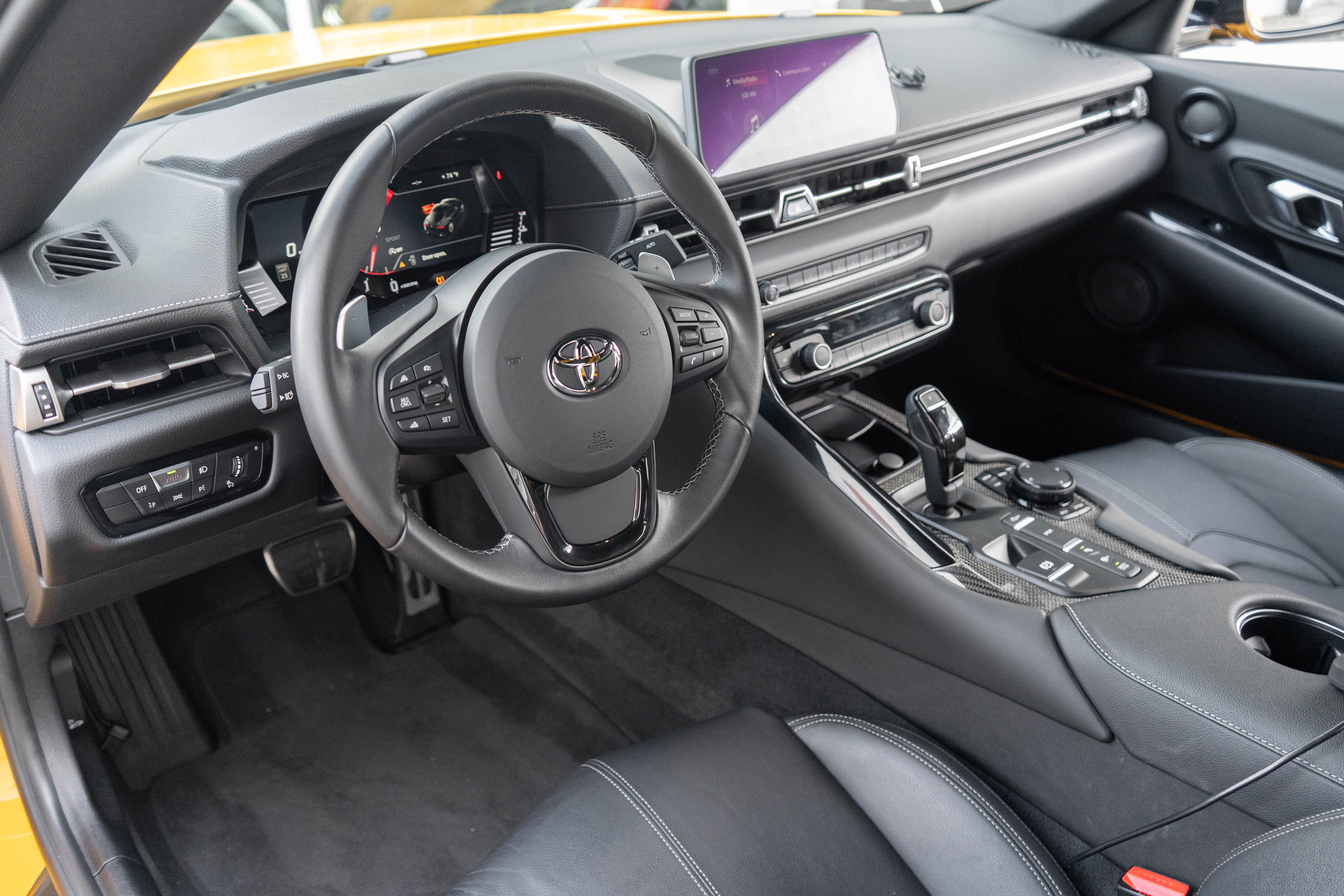 Used 2020 Toyota Supra Premium w/ Driver Assist Package RWD image 17
