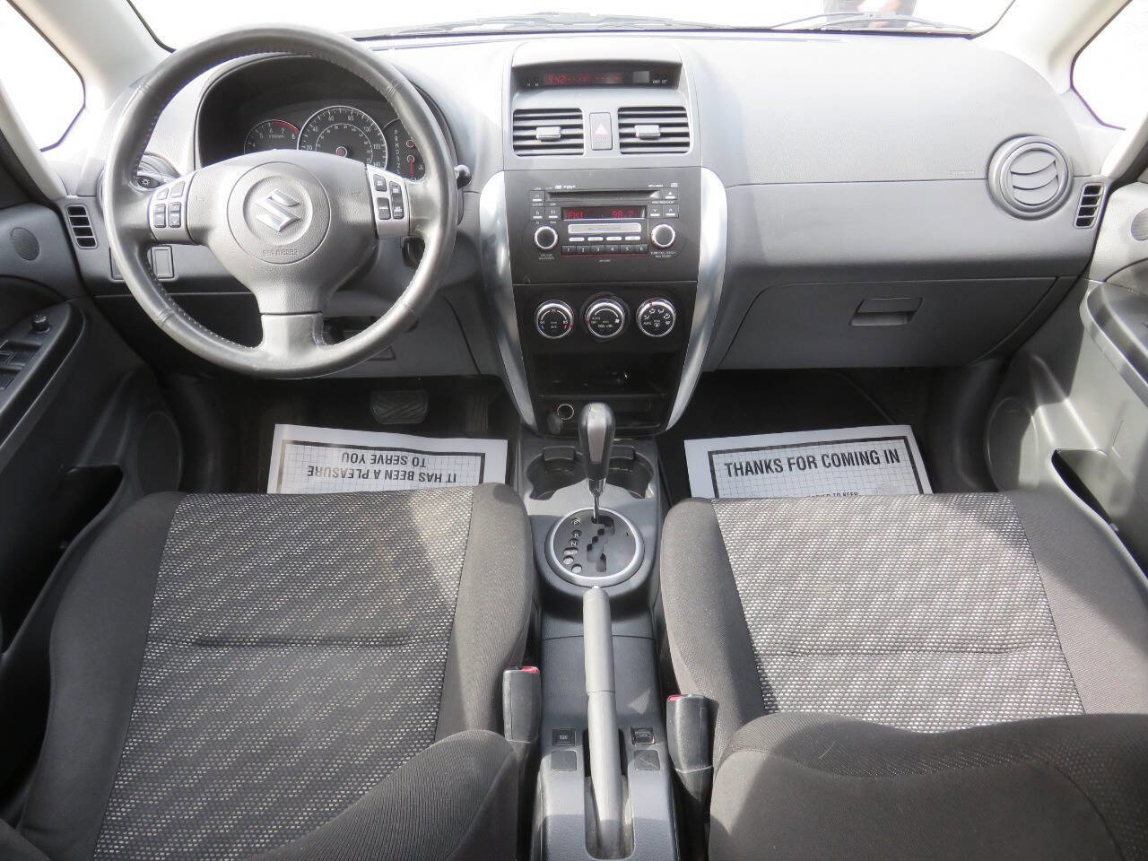 Used 2008 Suzuki SX4 AWD Hatchback w/ Touring Pkg image 12