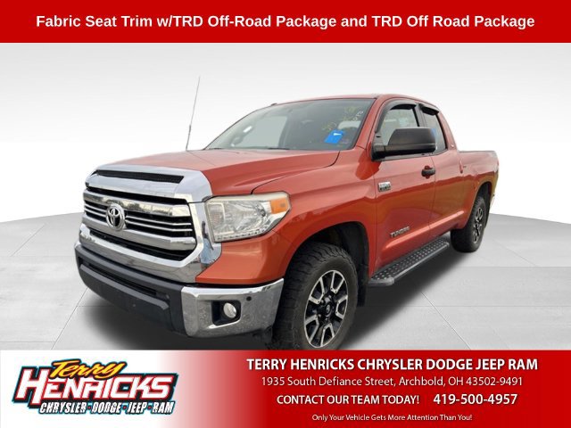 Used 2016 Toyota Tundra TRD Pro