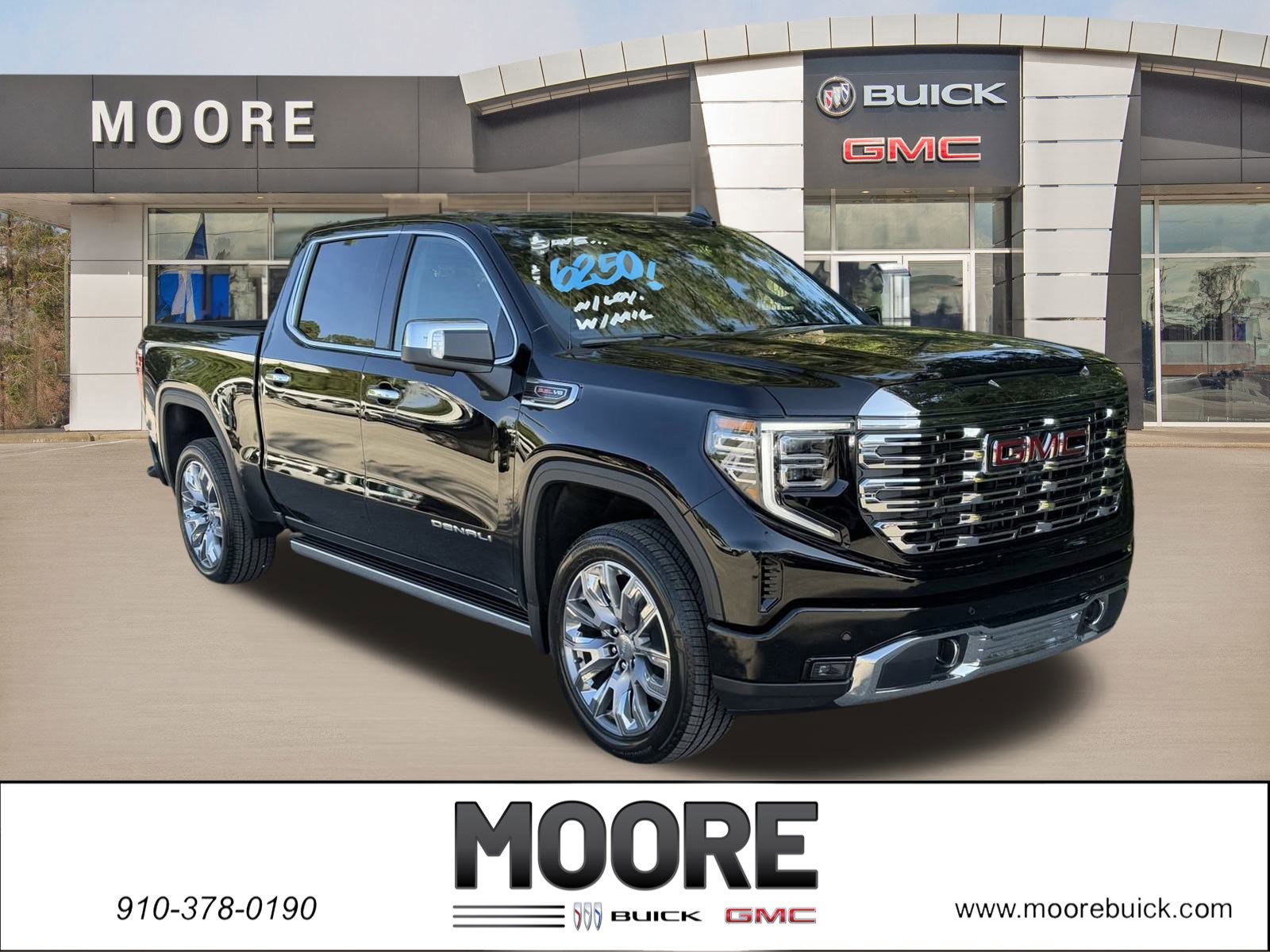 New 2026 GMC Sierra 1500 Denali w/ Denali Reserve Package image 1