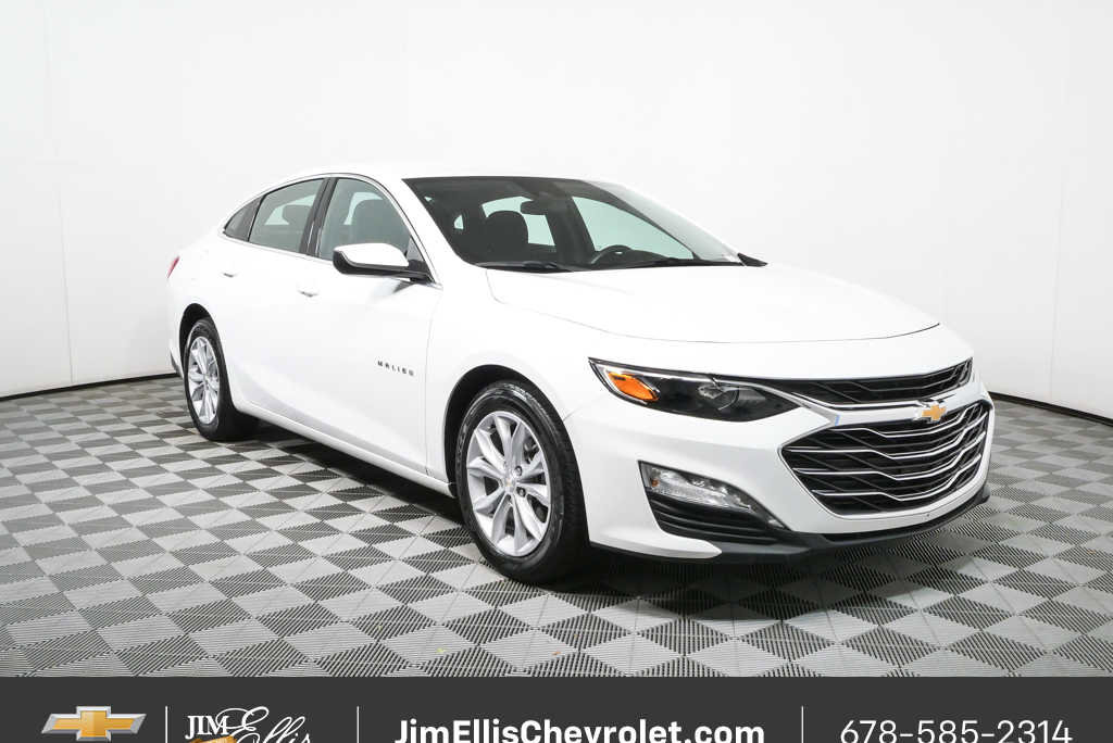 Used 2025 Chevrolet Malibu LT