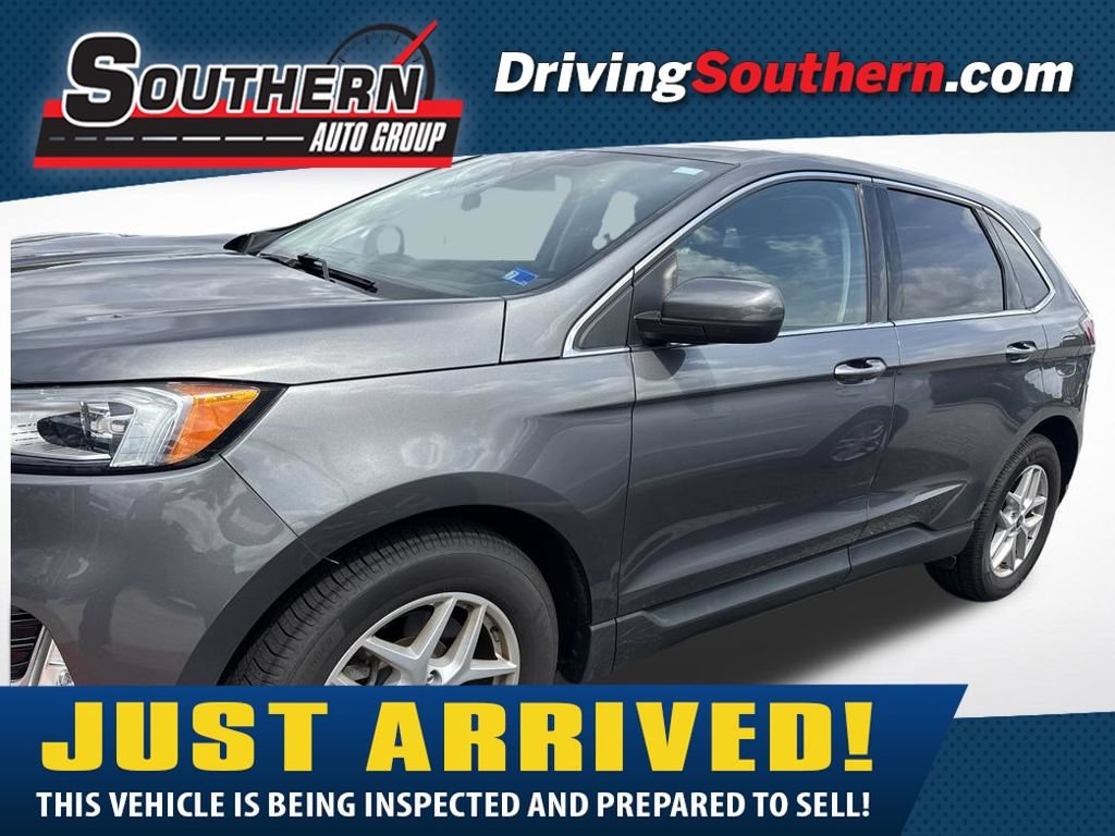 Used 2021 Ford Edge SEL w/ Convenience Package FWD image 1