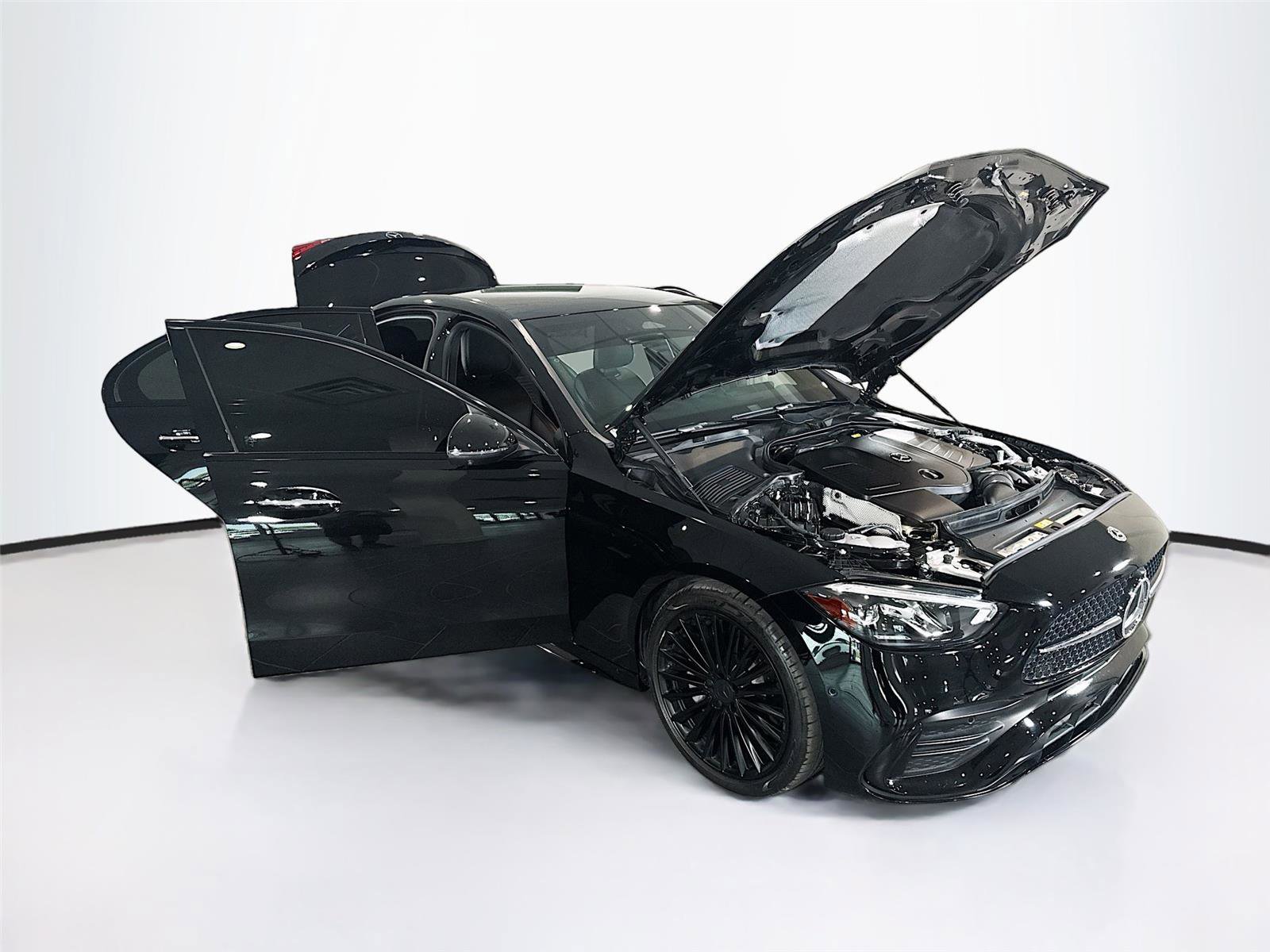 Used 2024 Mercedes-Benz C 300 Sedan w/ AMG Line w/ Night Package image 37