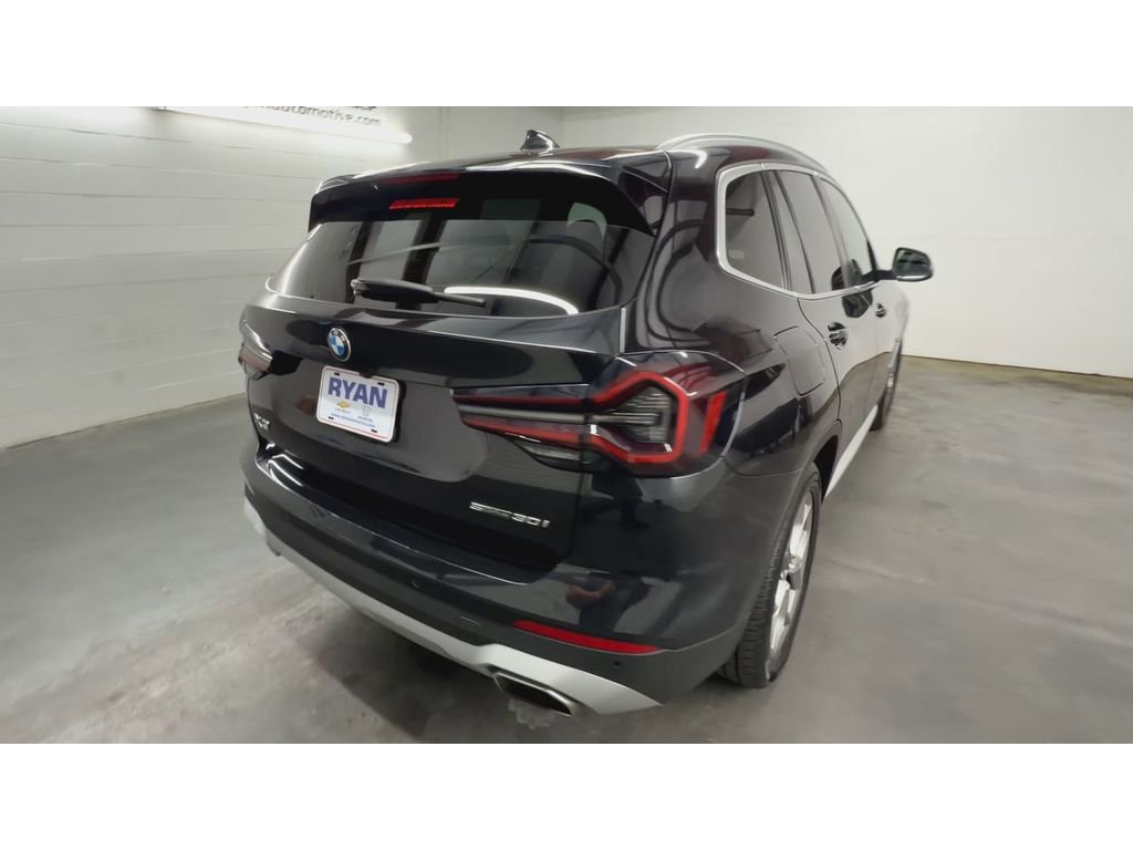 Used 2024 BMW X3 sDrive30i w/ Convenience Package RWD image 8