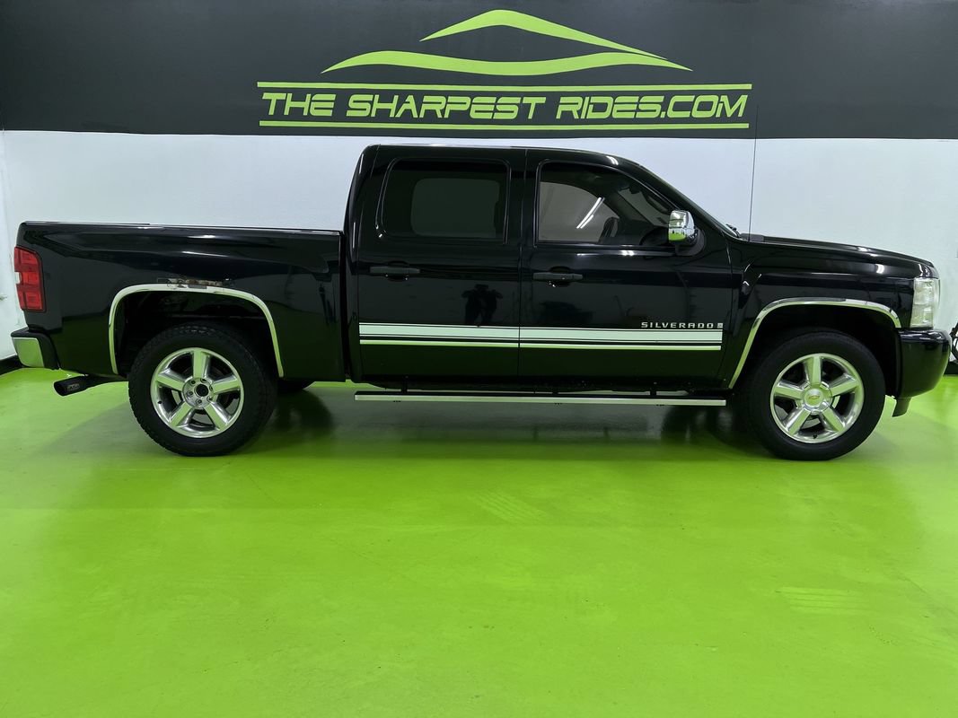 Used 2007 Chevrolet Silverado 1500 LT w/ Towing Package AWD/4WD image 11
