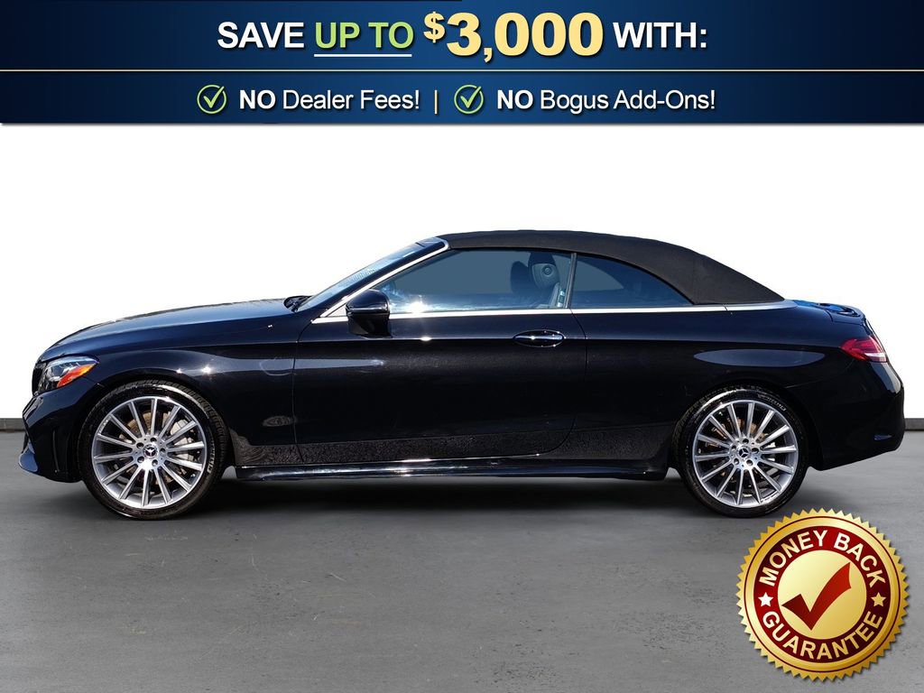 Used 2019 Mercedes-Benz C 300 Cabriolet image 2