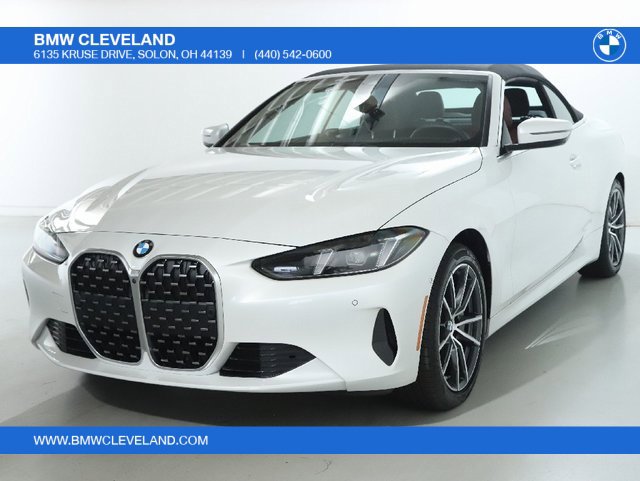 Certified 2025 BMW 430i xDrive Convertible w/ Premium Package