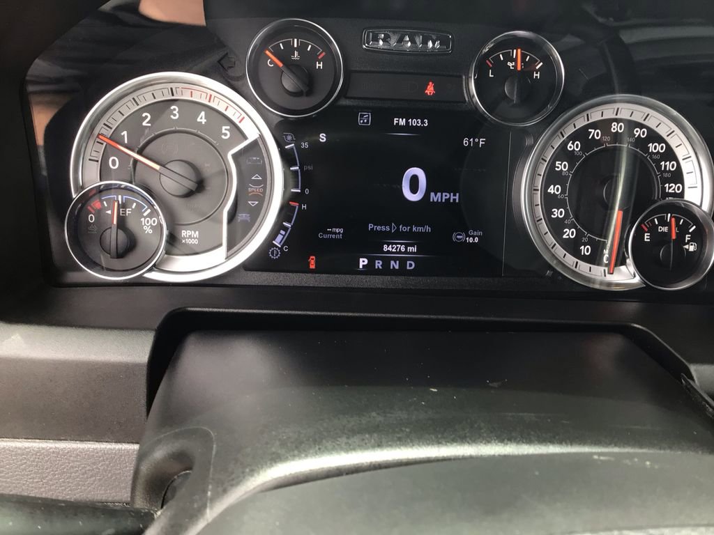 Used 2017 RAM 2500 Big Horn AWD/4WD image 16