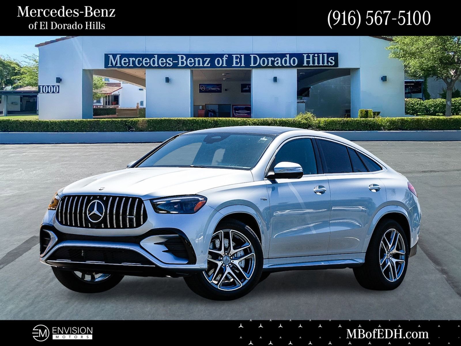 New 2025 Mercedes-Benz GLE 53 AMG 4MATIC Coupe image 1
