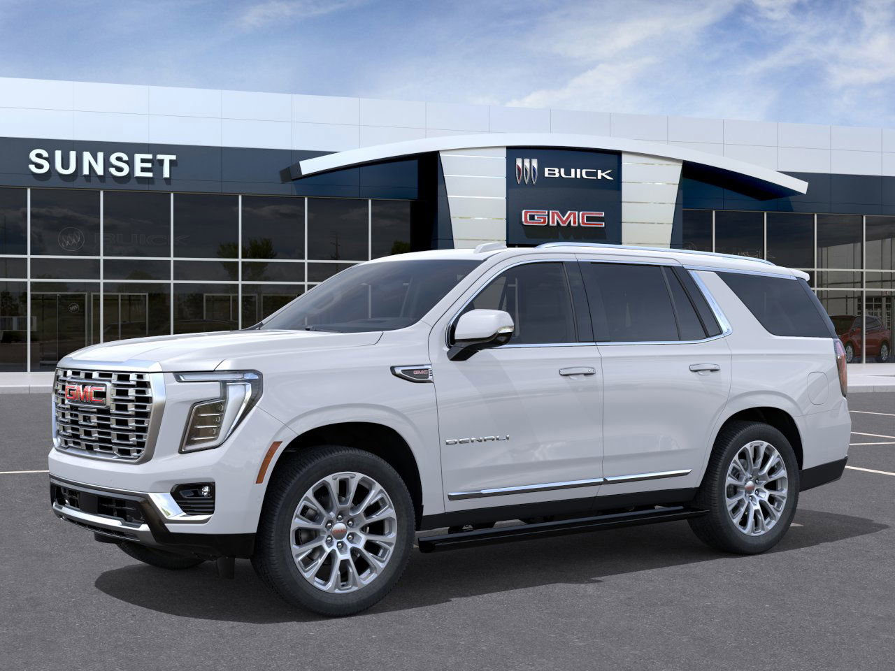 New 2026 GMC Yukon Denali w/ Denali Reserve Package image 2