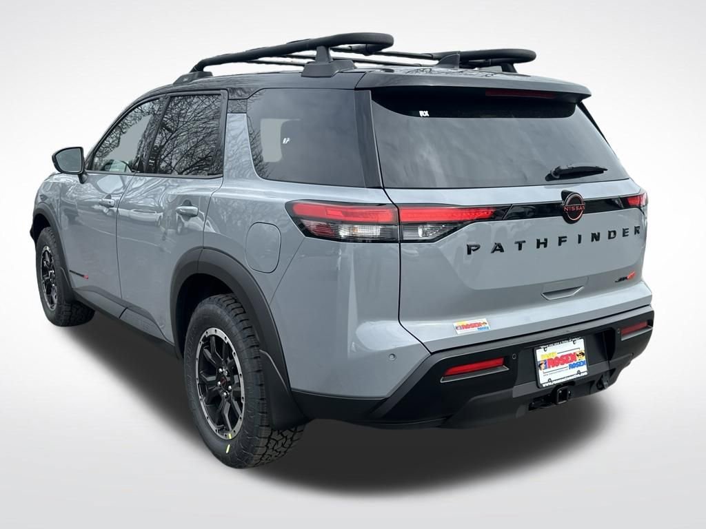 New 2026 Nissan Pathfinder Rock Creek image 3