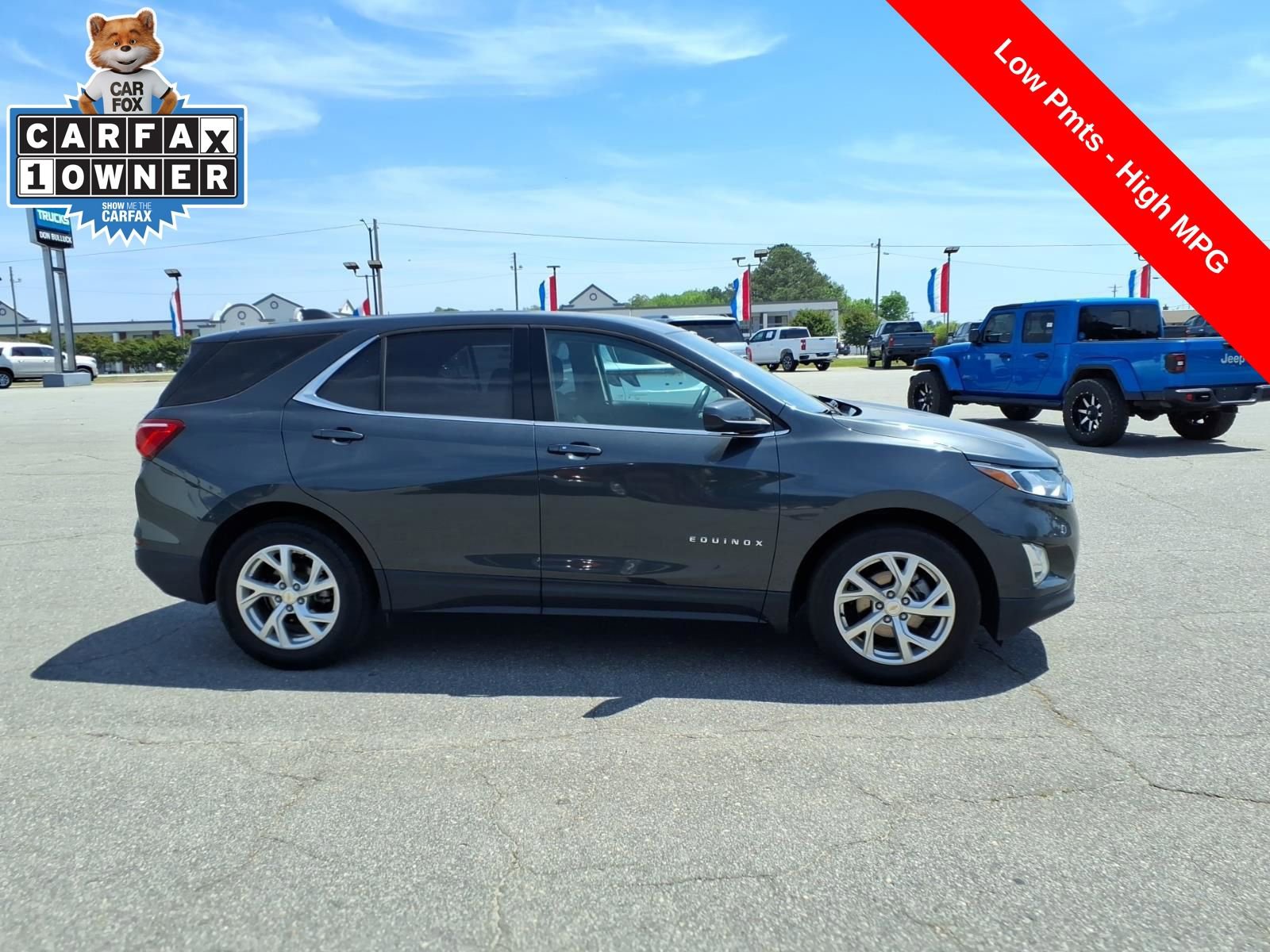 Used 2020 Chevrolet Equinox LT FWD image 6