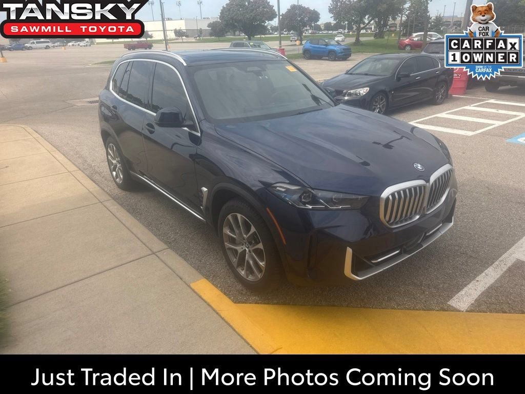 Used 2024 BMW X5 xDrive50e w/ Premium Package AWD/4WD image 1