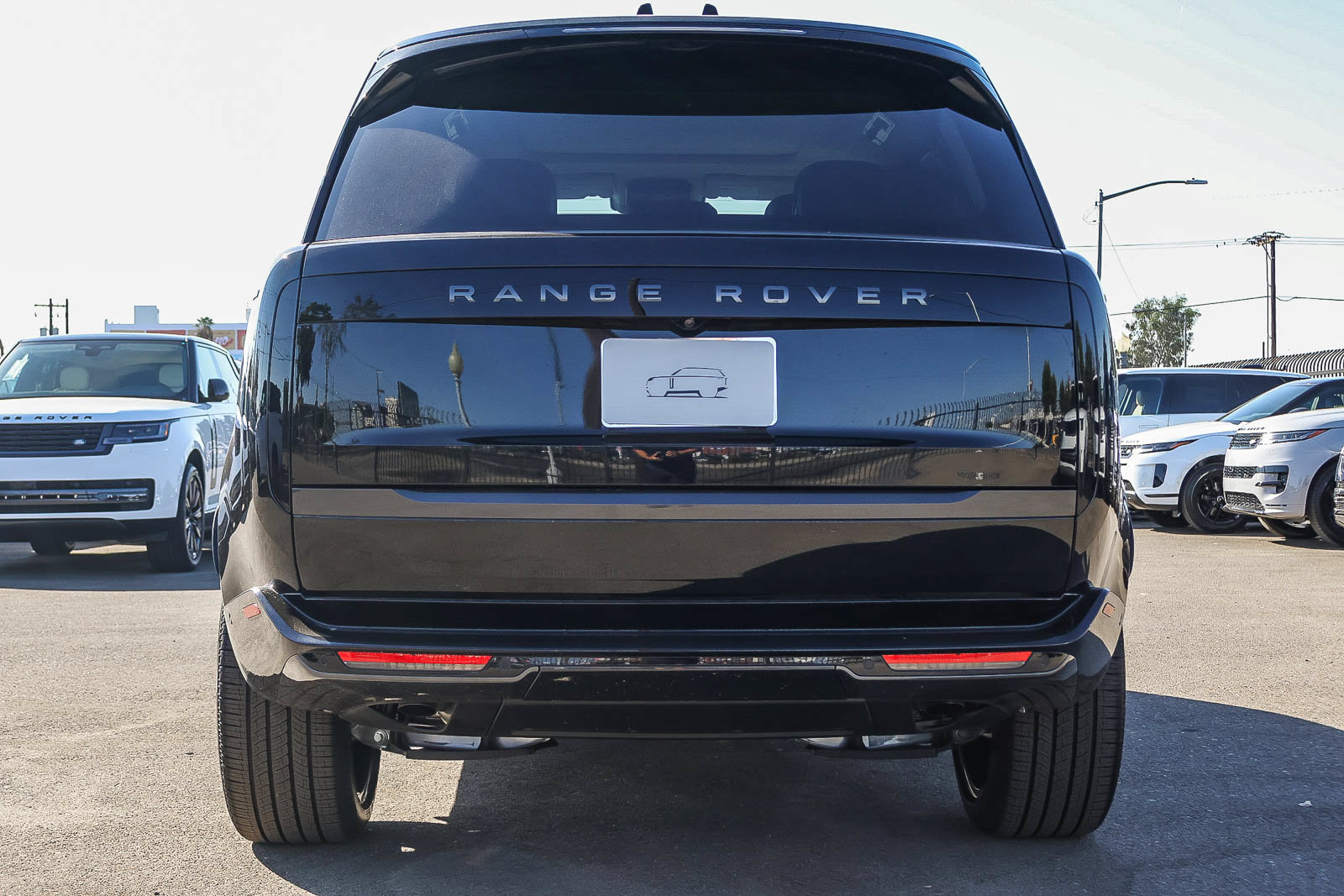 New 2026 Land Rover Range Rover SE AWD/4WD image 5