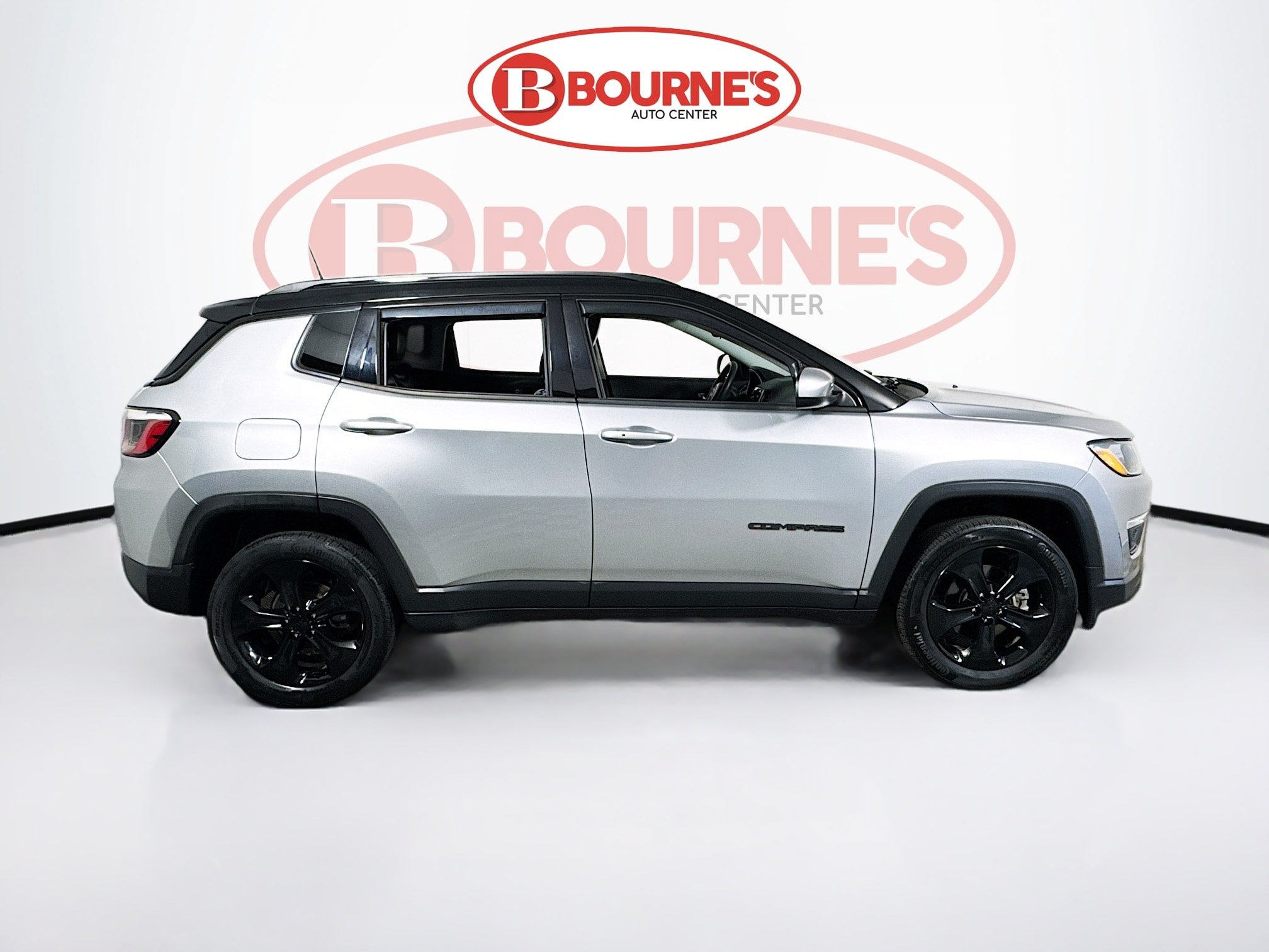 Used 2021 Jeep Compass Latitude w/ Sun and Sound Group AWD/4WD image 10
