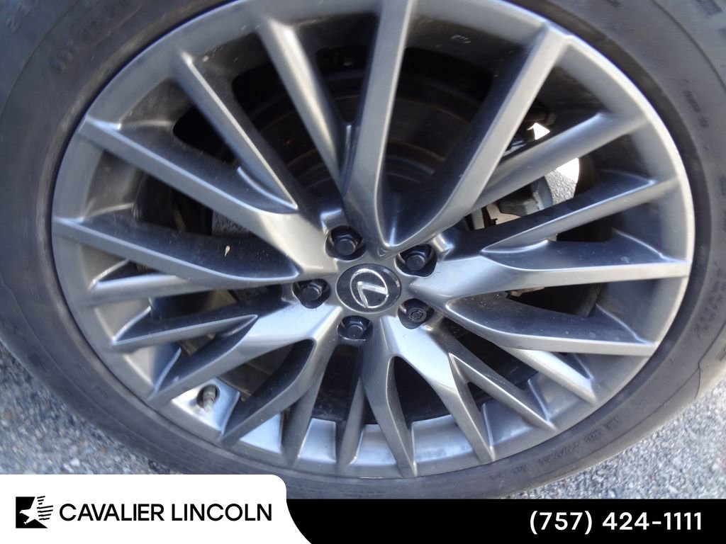 Used 2022 Lexus RX 350 F Sport image 13