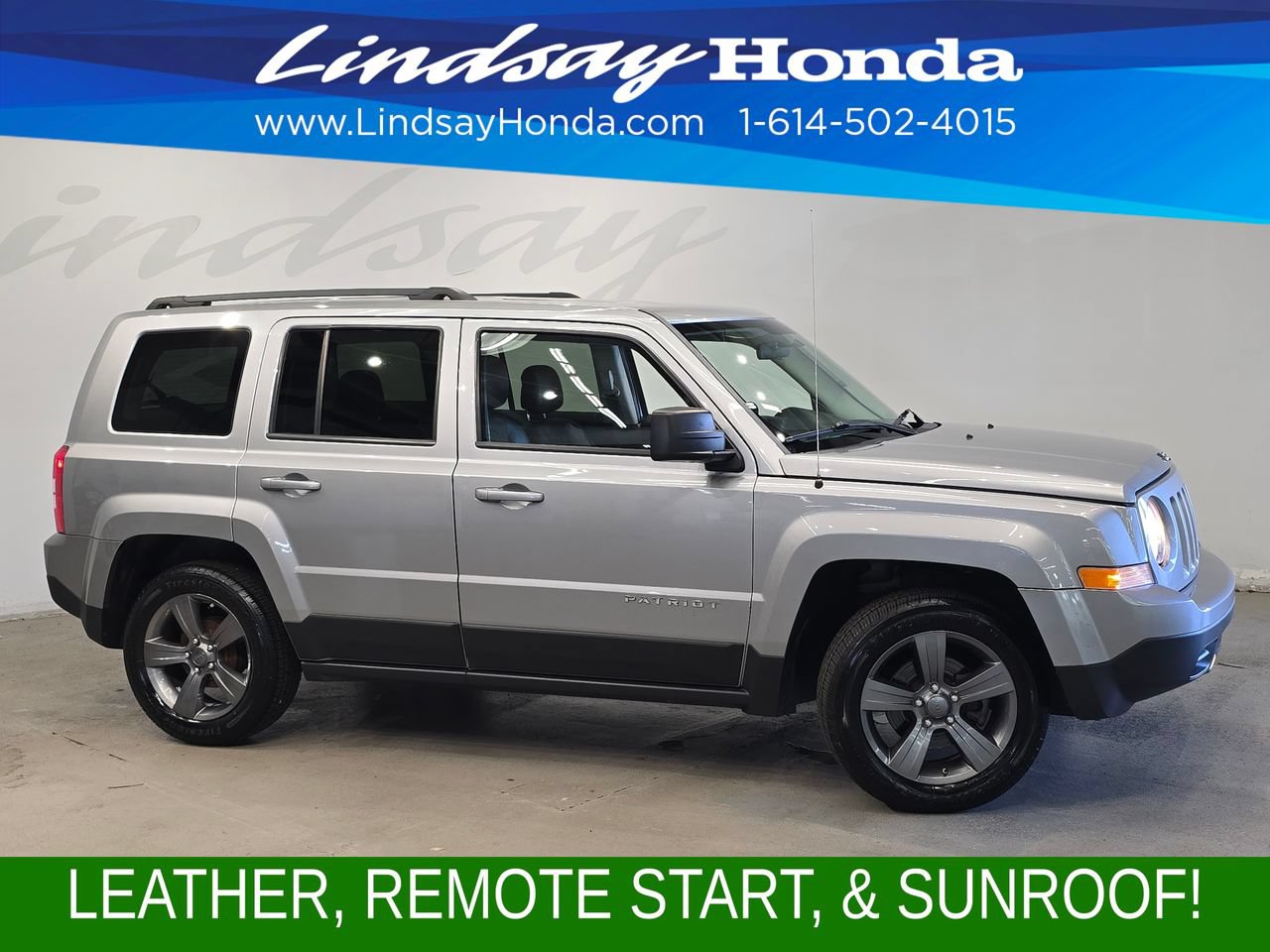 Used 2014 Jeep Patriot High Altitude FWD image 3