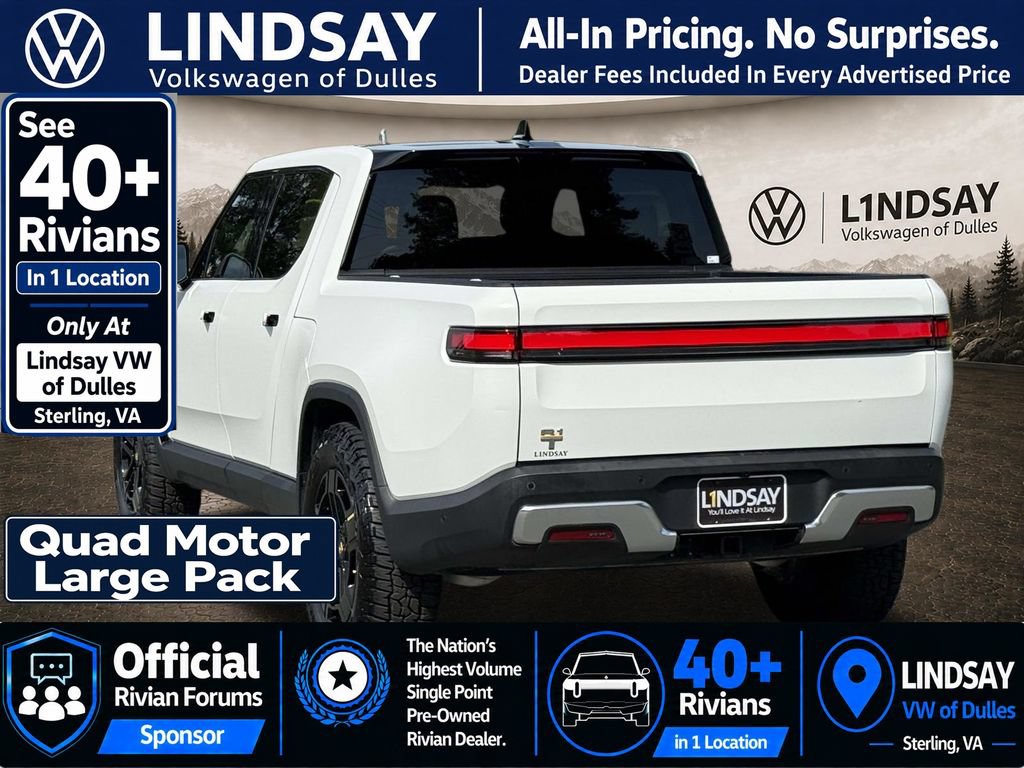 Used 2022 Rivian R1T Adventure AWD/4WD image 5