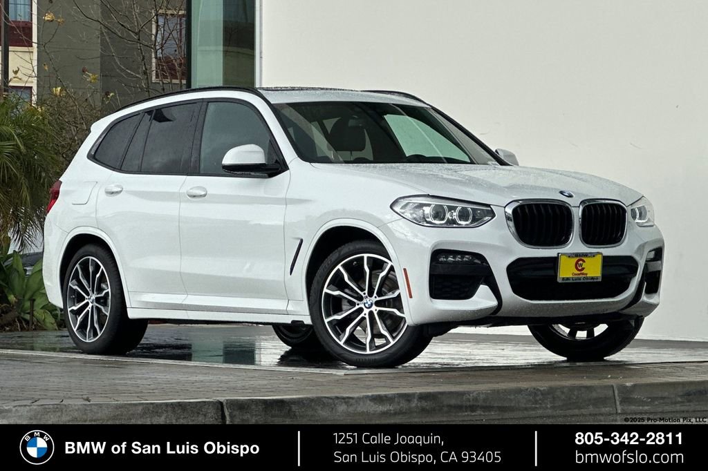 Used 2020 BMW X3 sDrive30i w/ M Sport Package 2