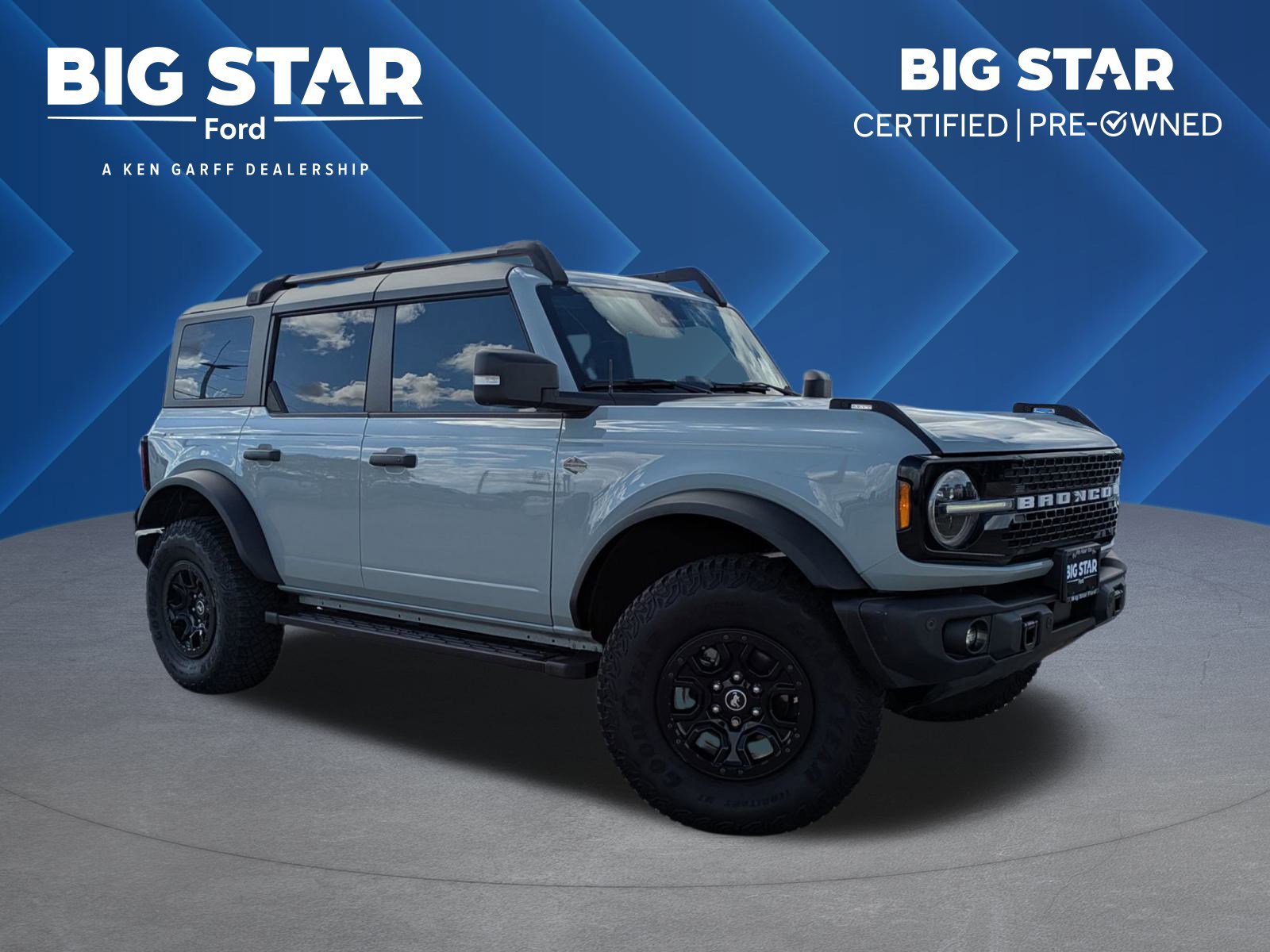 Used 2023 Ford Bronco Wildtrak