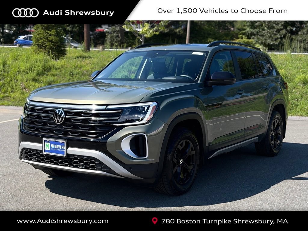 Used 2024 Volkswagen Atlas Peak Edition SEL