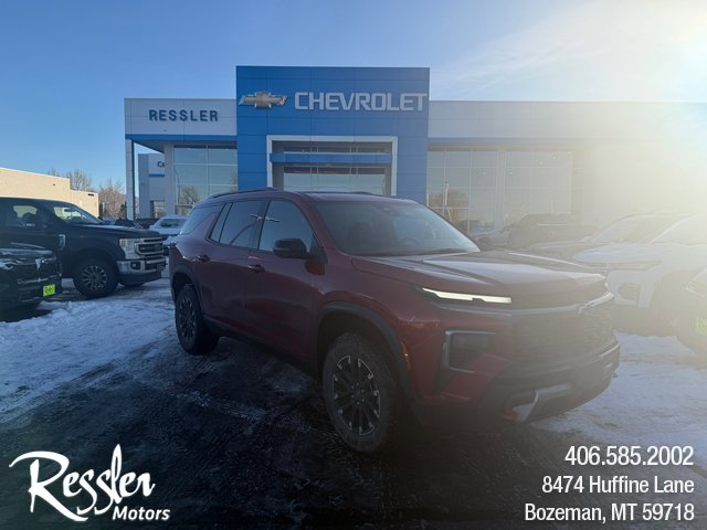 Used 2024 Chevrolet Traverse Z71