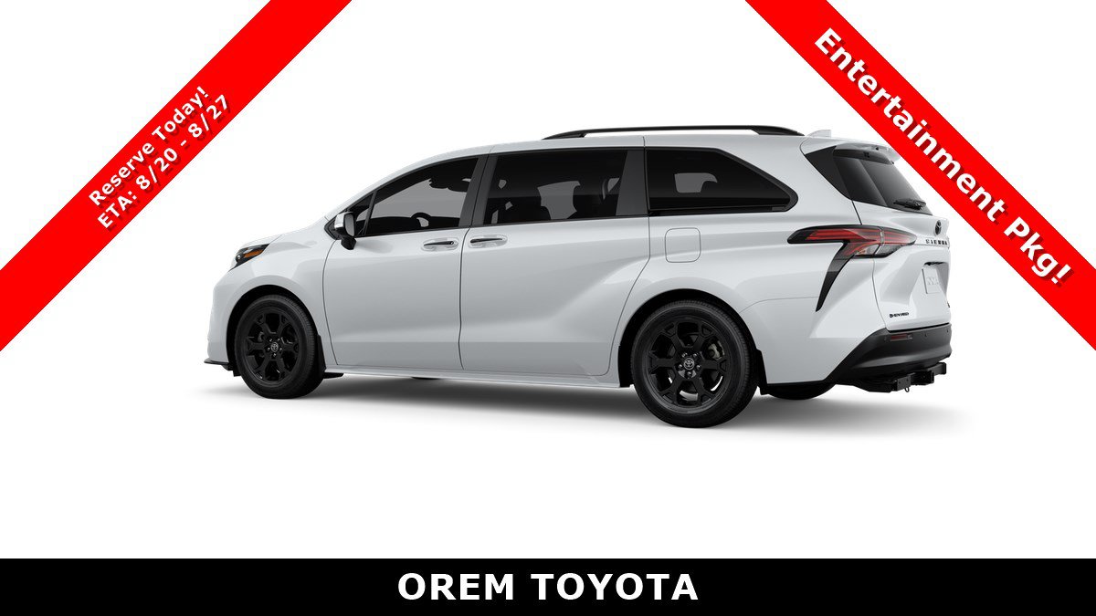 New 2026 Toyota Sienna XLE Woodland Edition AWD/4WD image 5