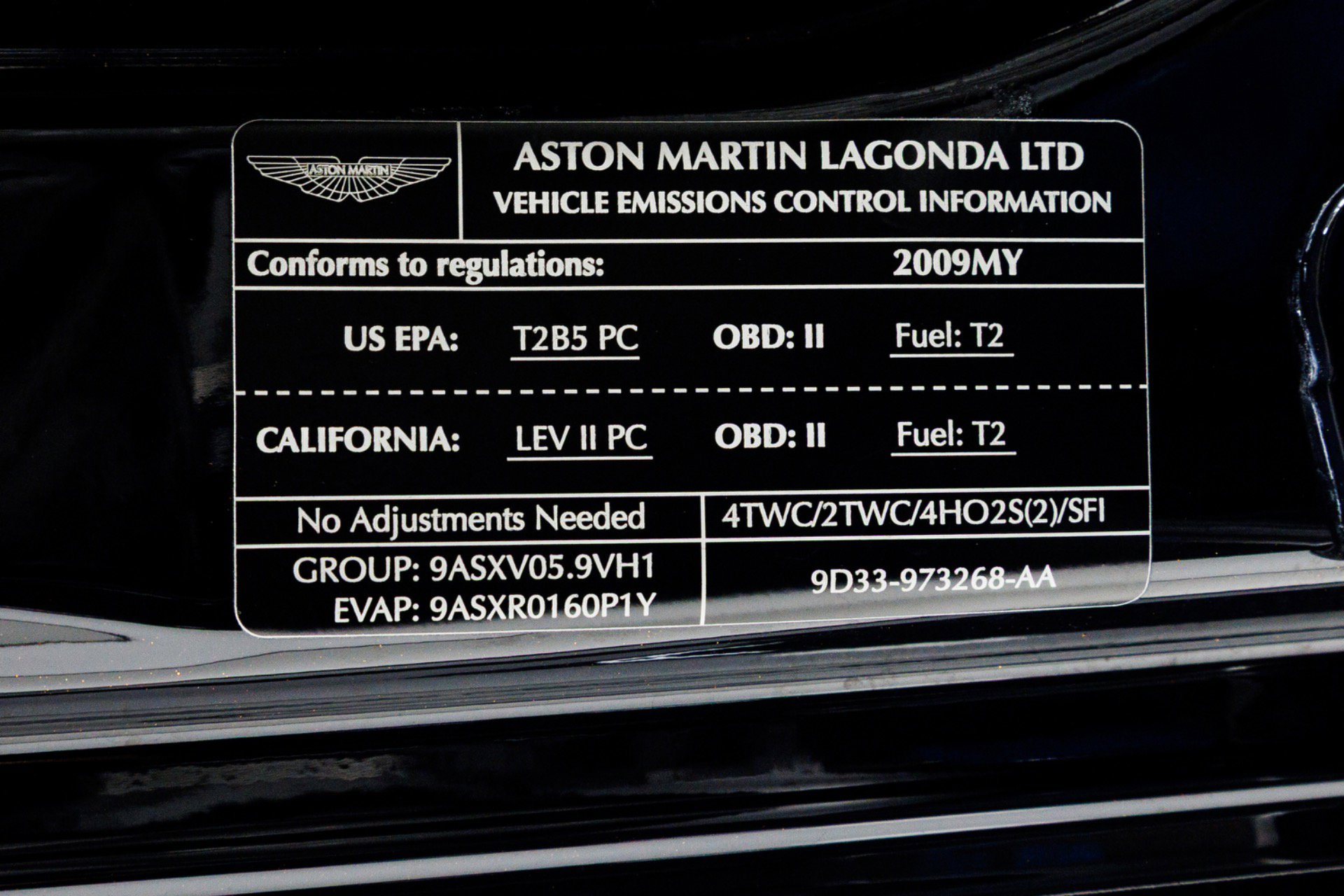 Used 2009 Aston Martin DBS Coupe RWD image 73