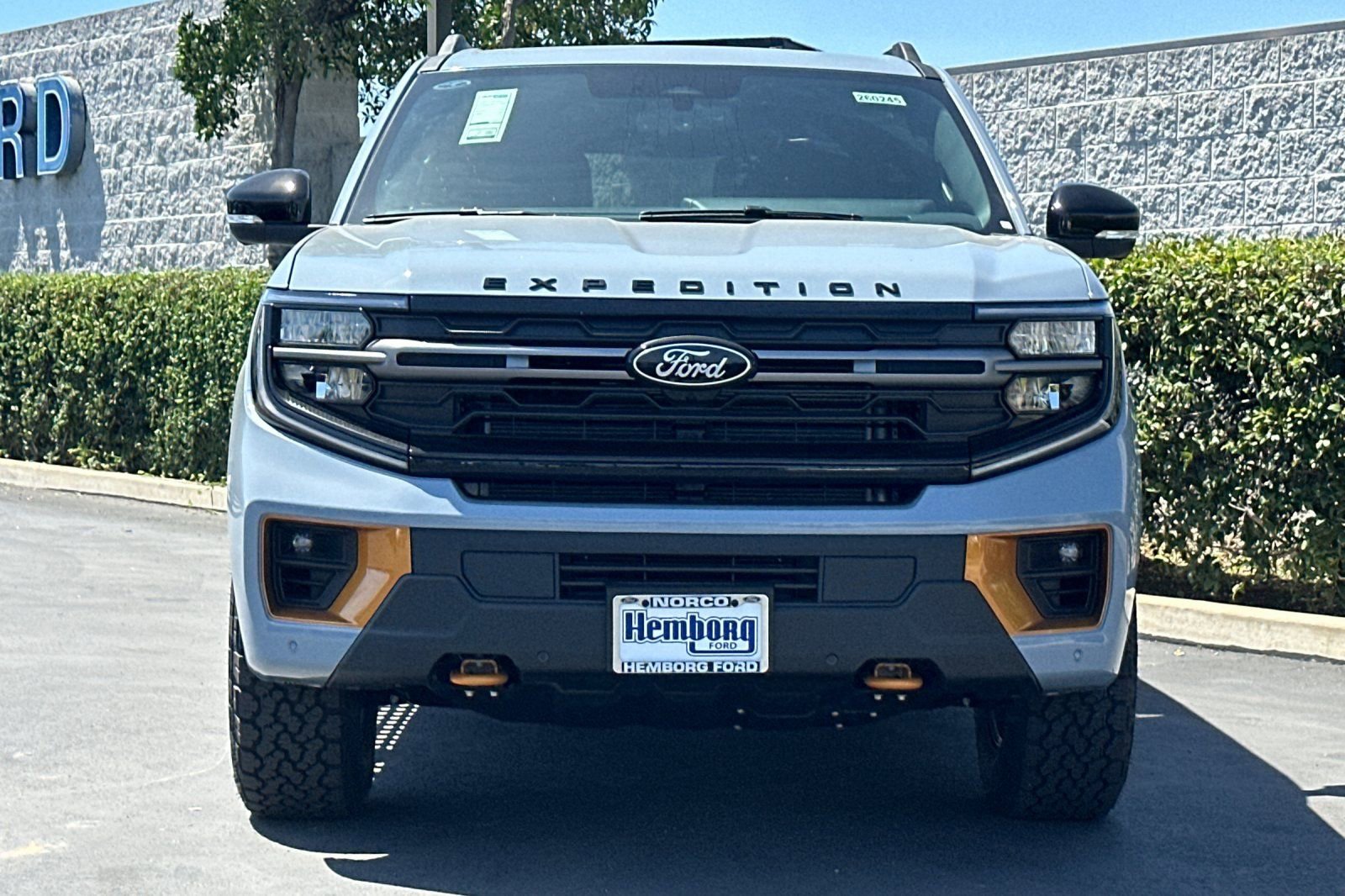 New 2026 Ford Expedition Tremor AWD/4WD image 9