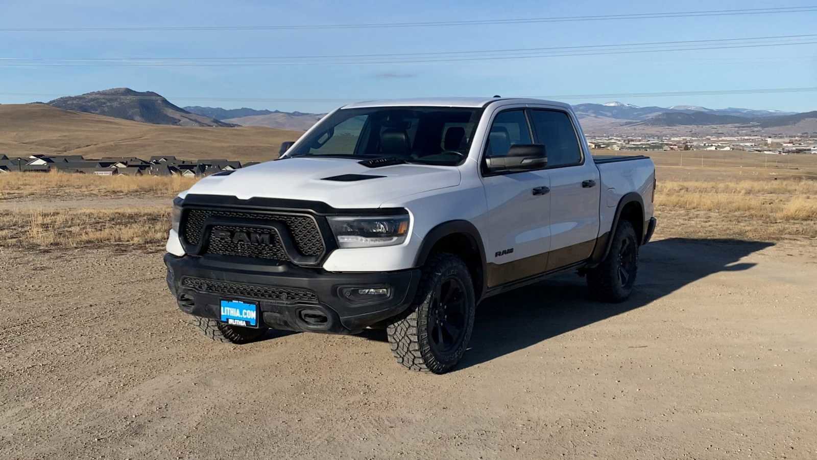 Certified 2023 RAM 1500 Rebel w/ Rebel Level 2 Equipment Group image 5